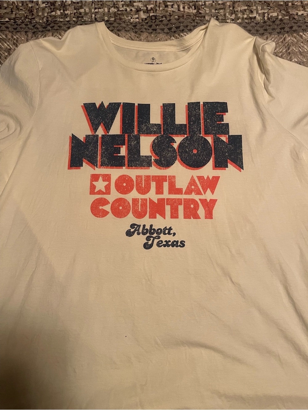 Willie Nelson tee